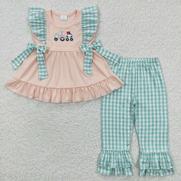 Farm Ruffle Pant Set