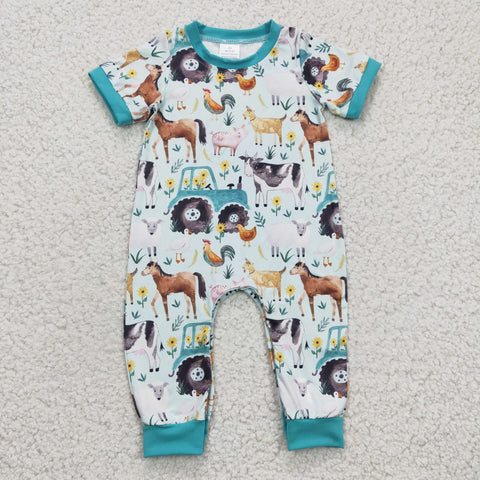 Farm Animals Romper