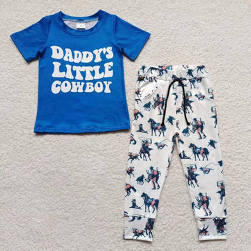 Daddy's Little Cowboy Pant Set