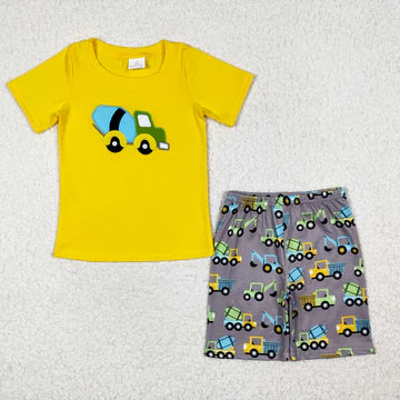 Construction Short Set
