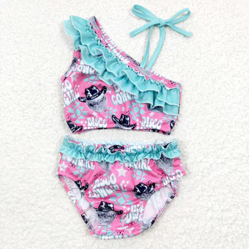 Western Pink Swimsuit