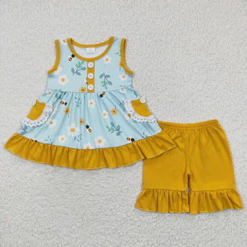 Bee Short Set