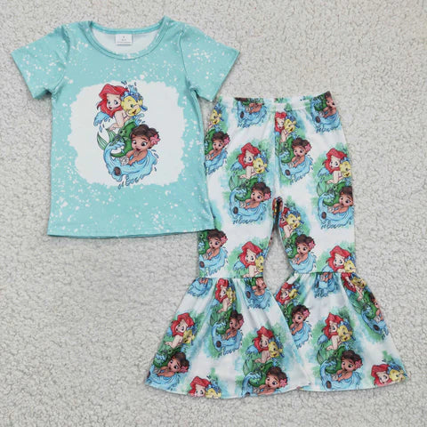 Ariel and Moana Bell Set