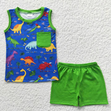 Dinosaur Short Set